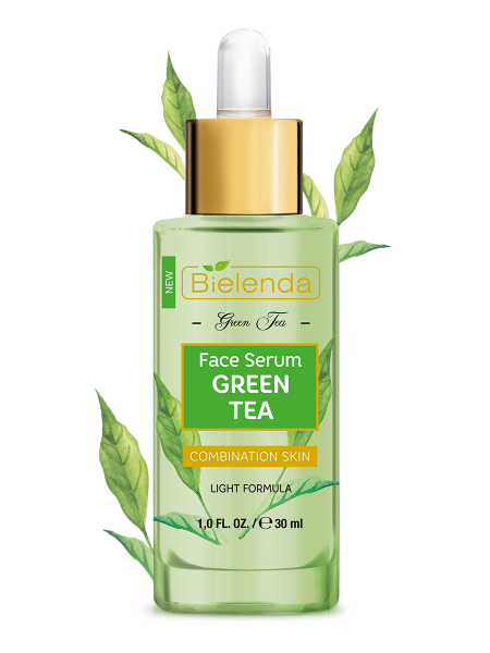Bielenda green tea face serum سيروم بيلندا